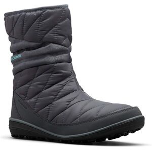 Columbia Women's Charcoal Quilted Winter Boots